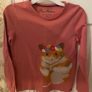 Girls long sleeve shirt